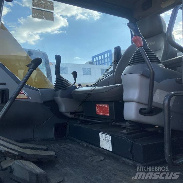 Komatsu 78 Kāpurķēžu ekskavatori