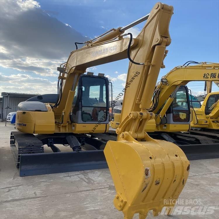 Komatsu 78 Kāpurķēžu ekskavatori