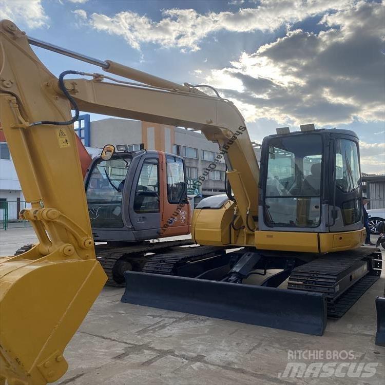 Komatsu 78 Kāpurķēžu ekskavatori