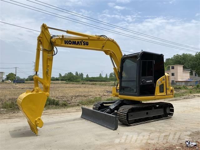 Komatsu pc70-8 Kāpurķēžu ekskavatori