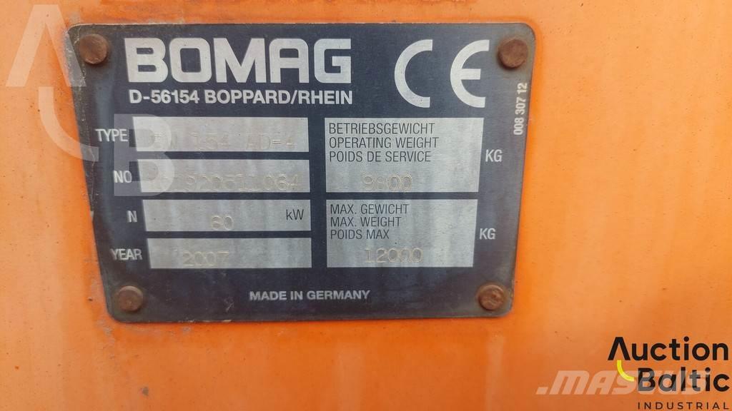 Bomag BW 154 AD-4 Citi veltņi