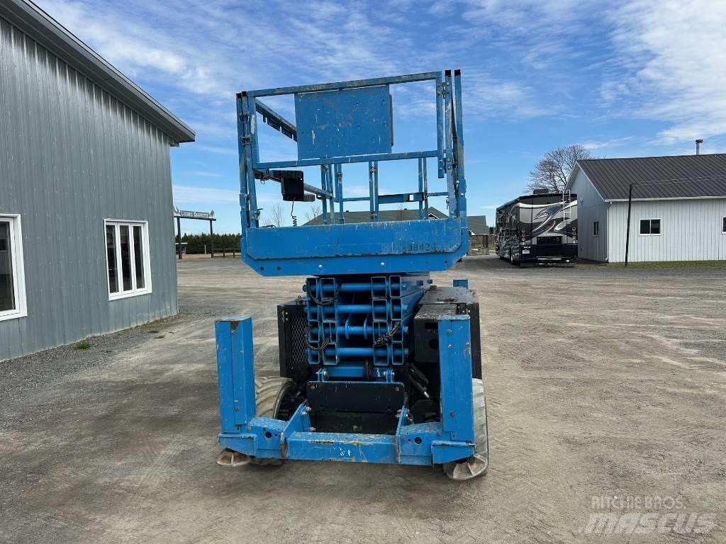 Genie GS 4069 RT Šķerveida pacēlāji