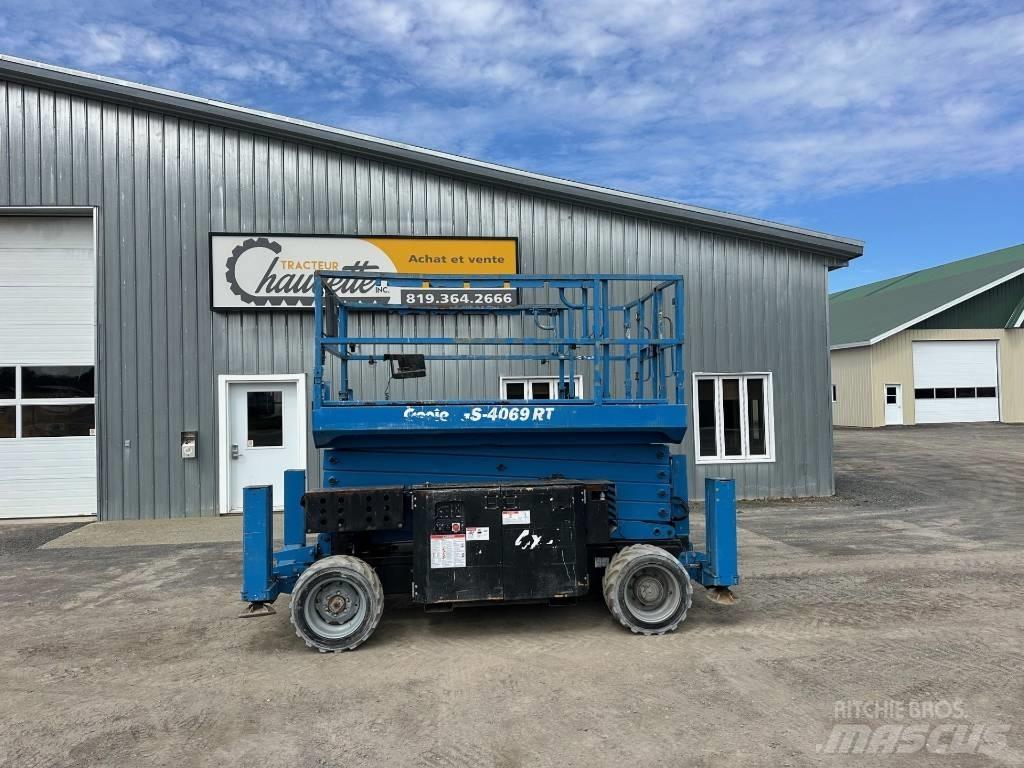 Genie GS 4069 RT Šķerveida pacēlāji