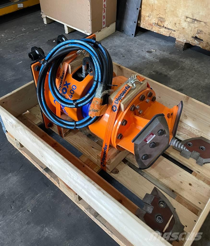 Dipperfox SC400 Komunālā tehnika- Citi