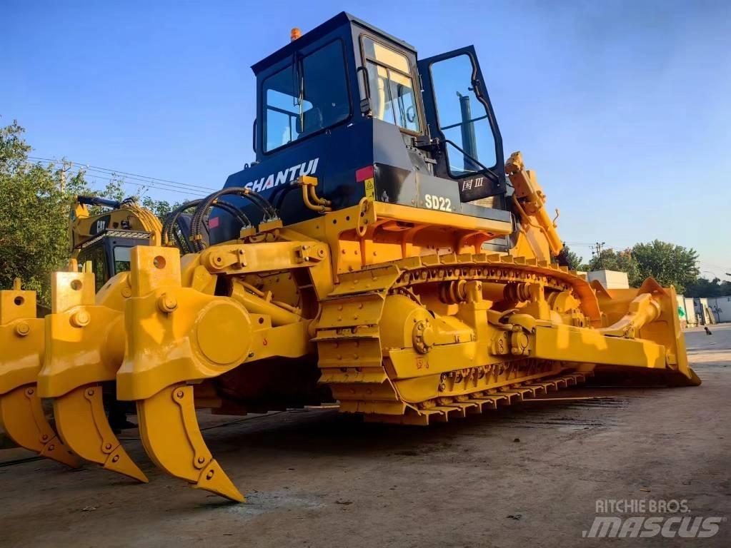 Shantui SD 22 Kāpurķēžu buldozeri