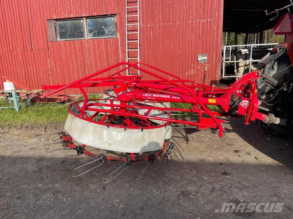Lely Rotonde 510 CD Vālotāji