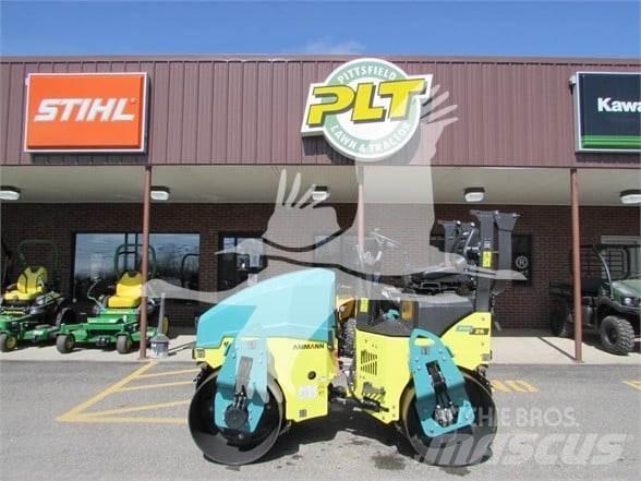 Ammann ARX26 Vienvalča grunts veltņi