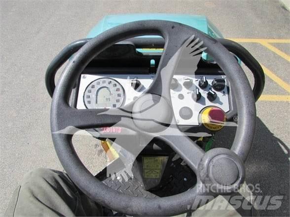 Ammann ARX26 Vienvalča grunts veltņi