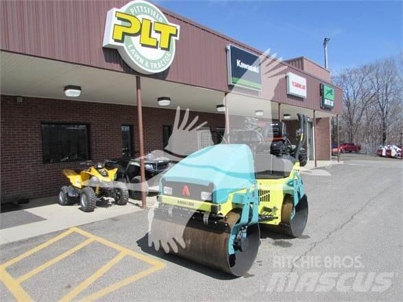 Ammann ARX26 Vienvalča grunts veltņi