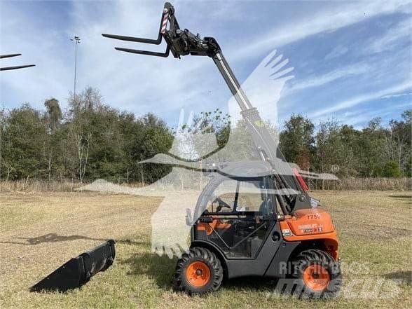 Ausa T144H Teleskopiskie manipulatori