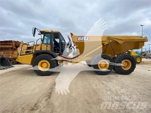 Bell B30E Artikulētie pašizgāzēji