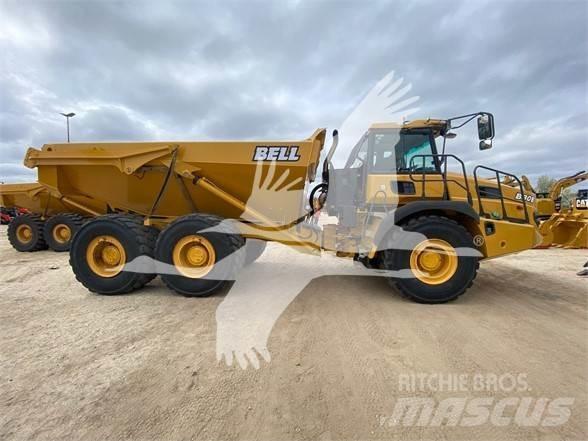 Bell B30E Artikulētie pašizgāzēji