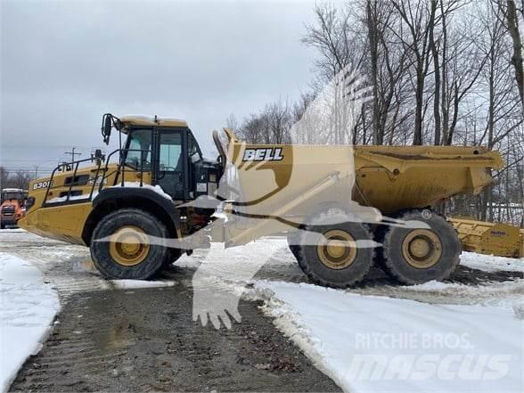 Bell B30E Artikulētie pašizgāzēji