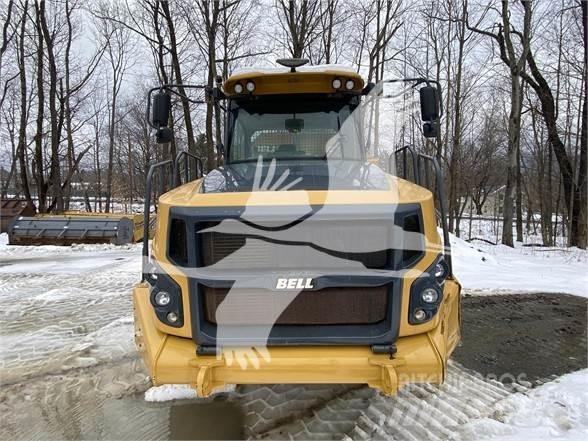 Bell B30E Artikulētie pašizgāzēji