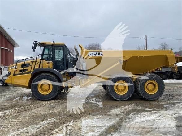 Bell B30E Artikulētie pašizgāzēji