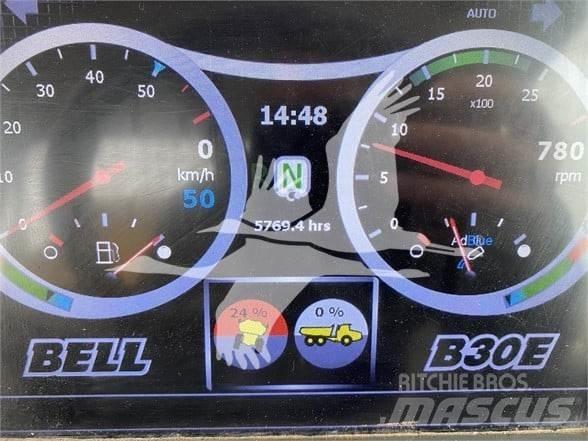 Bell B30E Artikulētie pašizgāzēji