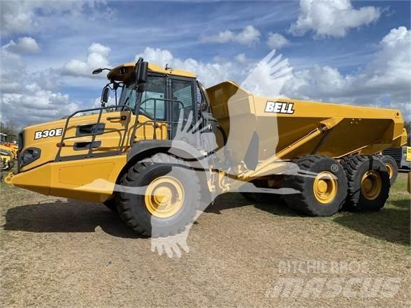 Bell B30E Artikulētie pašizgāzēji