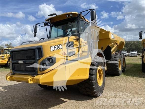 Bell B30E Artikulētie pašizgāzēji