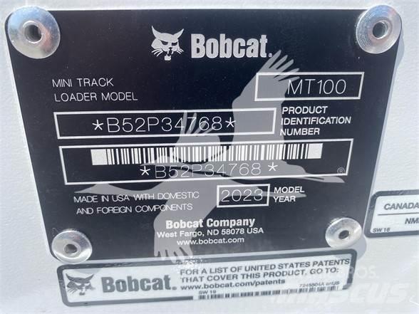 Bobcat MT100 Lietoti riteņu kompaktiekrāvēji