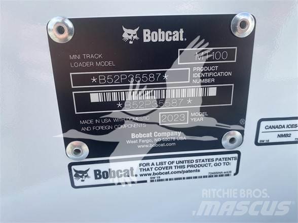 Bobcat MT100 Lietoti riteņu kompaktiekrāvēji