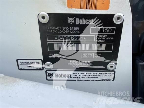 Bobcat T450 Lietoti riteņu kompaktiekrāvēji