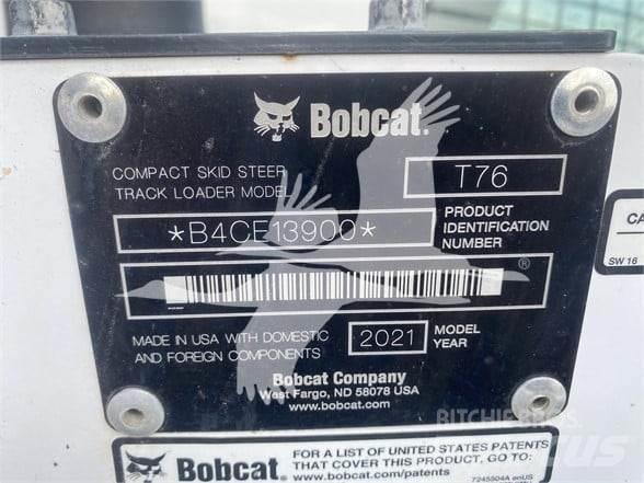 Bobcat T76 Lietoti riteņu kompaktiekrāvēji
