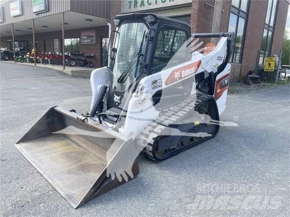 Bobcat T76 Lietoti riteņu kompaktiekrāvēji