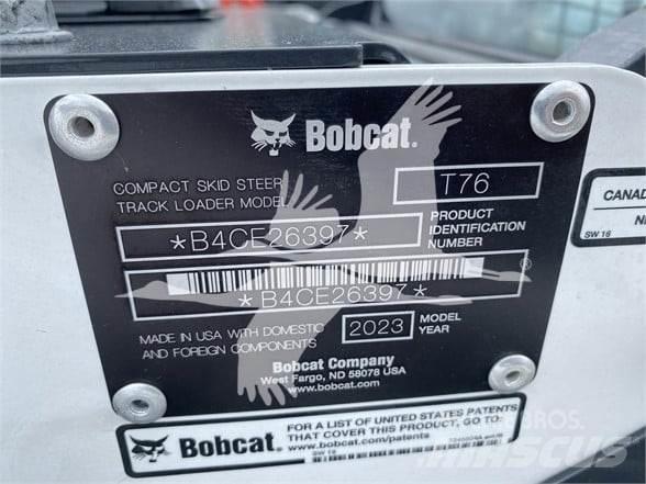 Bobcat T76 Lietoti riteņu kompaktiekrāvēji