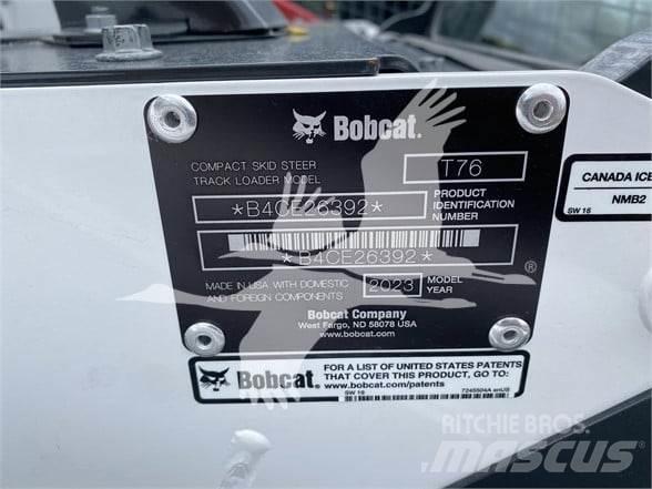 Bobcat T76 Lietoti riteņu kompaktiekrāvēji