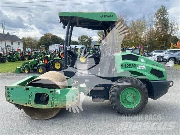 Bomag BW145D-5 Vienvalča grunts veltņi