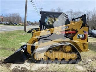 CAT 259D3 Lietoti riteņu kompaktiekrāvēji