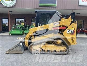 CAT 259D3 Lietoti riteņu kompaktiekrāvēji