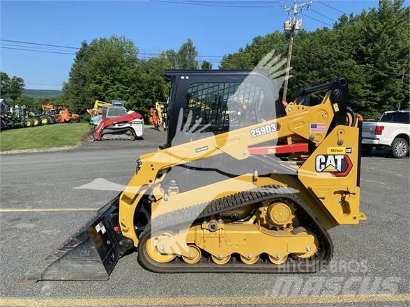 CAT 259D3 Lietoti riteņu kompaktiekrāvēji