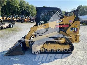 CAT 259D3 Lietoti riteņu kompaktiekrāvēji