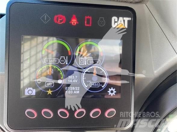 CAT 259D3 Lietoti riteņu kompaktiekrāvēji
