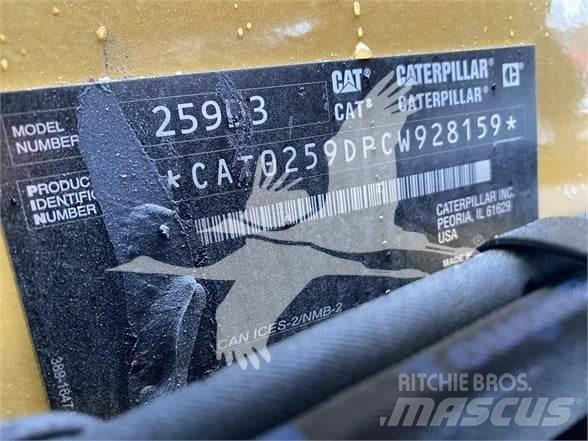 CAT 259D3 Lietoti riteņu kompaktiekrāvēji
