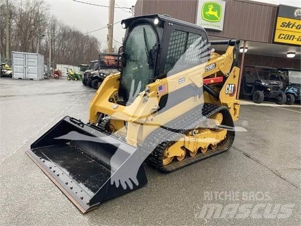 CAT 259D3 Lietoti riteņu kompaktiekrāvēji
