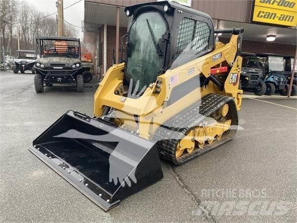 CAT 259D3 Lietoti riteņu kompaktiekrāvēji