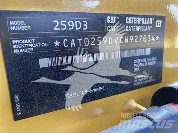 CAT 259D3 Lietoti riteņu kompaktiekrāvēji