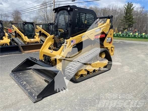 CAT 259D3 Lietoti riteņu kompaktiekrāvēji