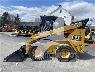 CAT 262D3 Lietoti riteņu kompaktiekrāvēji