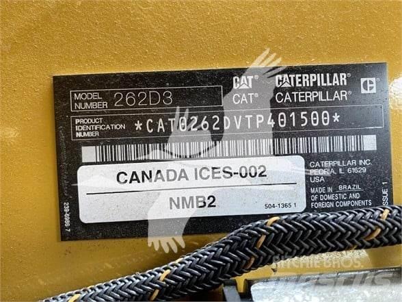 CAT 262D3 Lietoti riteņu kompaktiekrāvēji