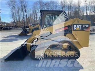 CAT 279D Lietoti riteņu kompaktiekrāvēji