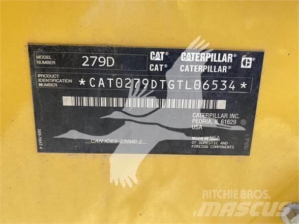CAT 279D Lietoti riteņu kompaktiekrāvēji