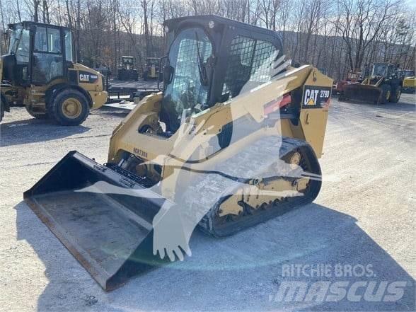 CAT 279D Lietoti riteņu kompaktiekrāvēji