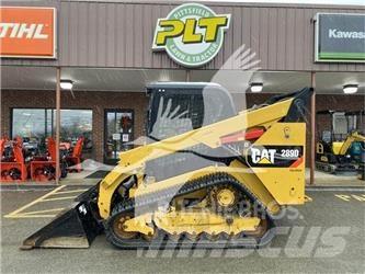 CAT 289D Lietoti riteņu kompaktiekrāvēji