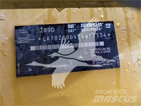 CAT 289D Lietoti riteņu kompaktiekrāvēji