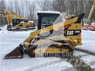 CAT 289D Lietoti riteņu kompaktiekrāvēji