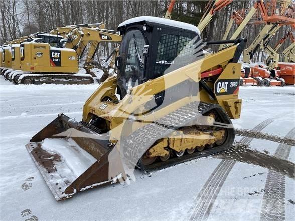 CAT 289D Lietoti riteņu kompaktiekrāvēji