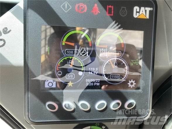 CAT 289D3 Lietoti riteņu kompaktiekrāvēji